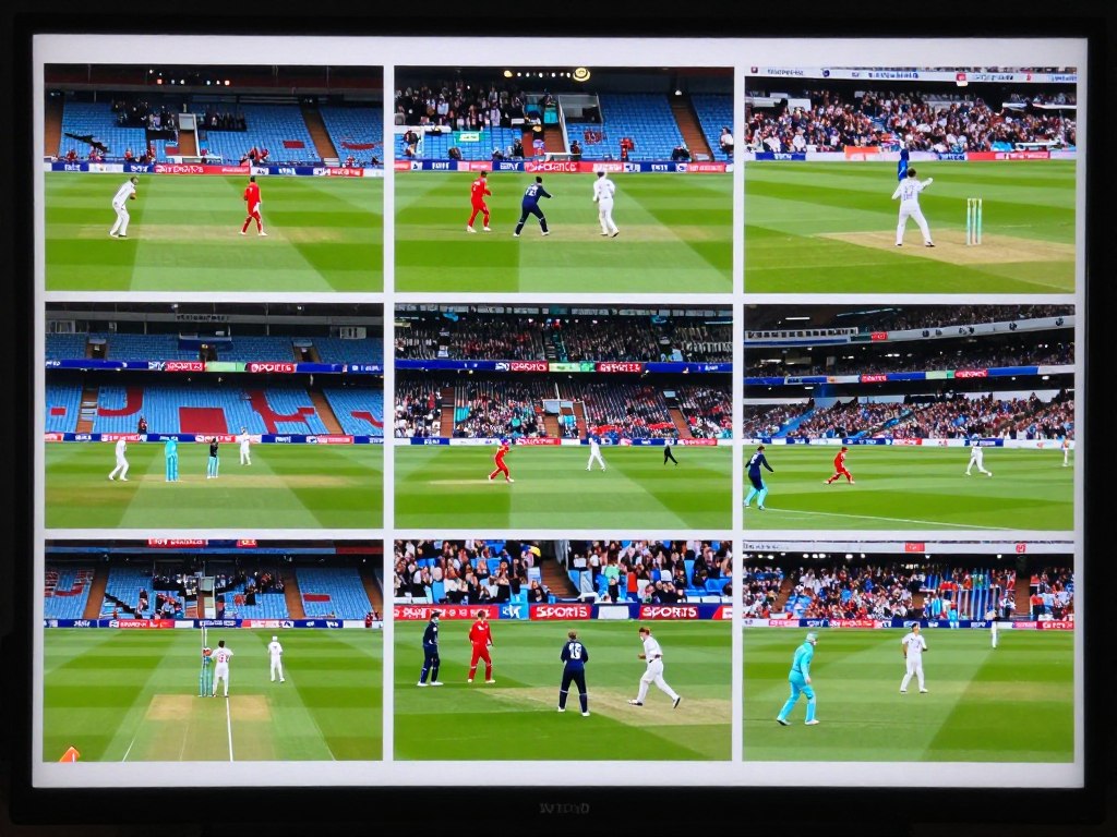 British sports channels broadcasting Premier League and cricket matches