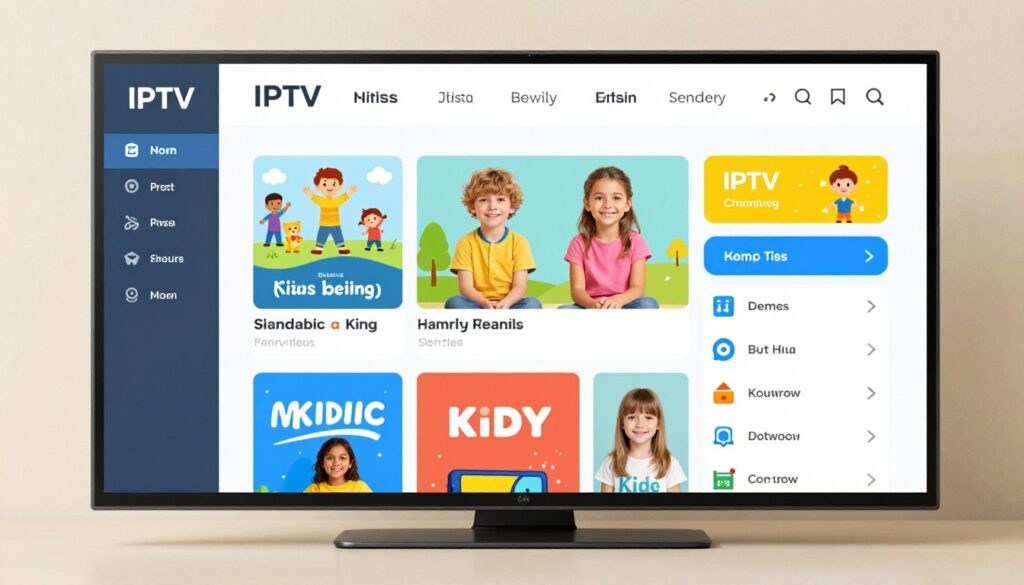 Budget-friendly British IPTV service with family-friendly content