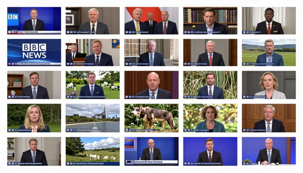 Diverse content available on British IPTV including news, entertainment, and documentaries
