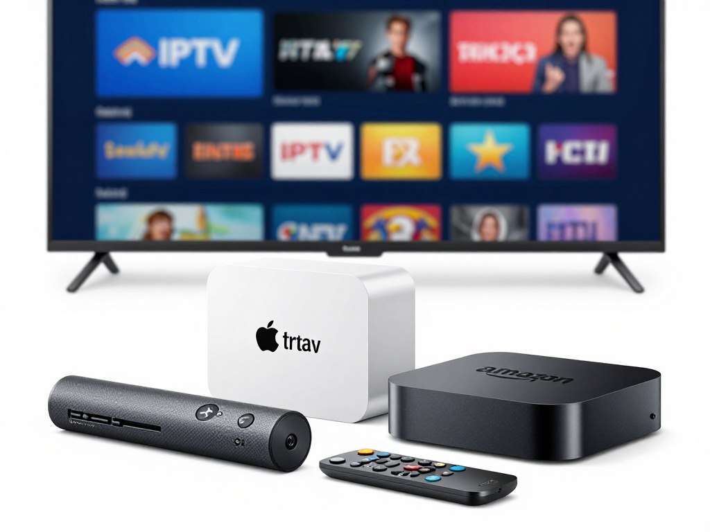 IPTV setup on Amazon Fire TV Stick and streaming devices