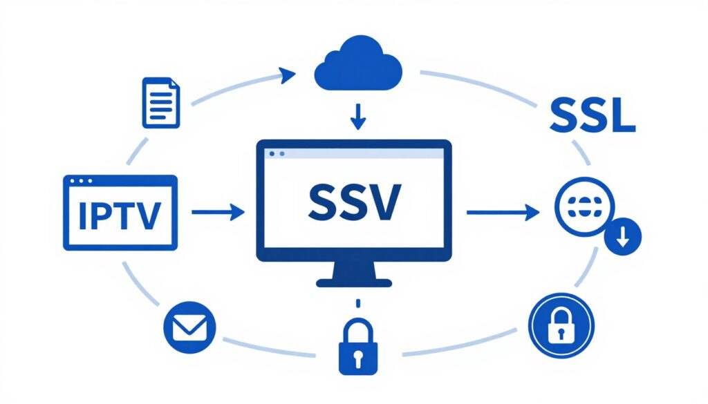 Secure payment and legitimate British IPTV subscription process