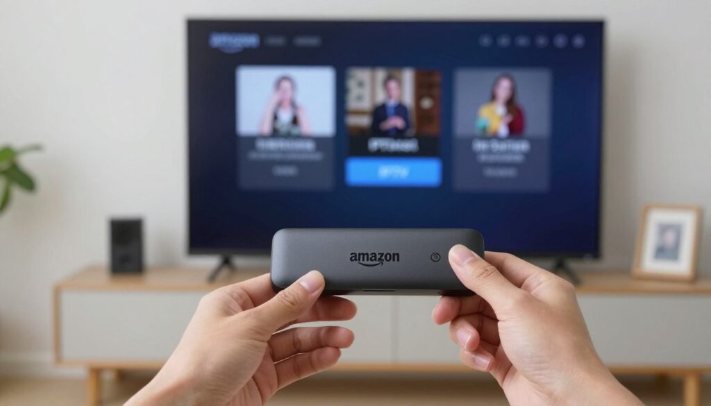 Step-by-step British IPTV setup process on Firestick device