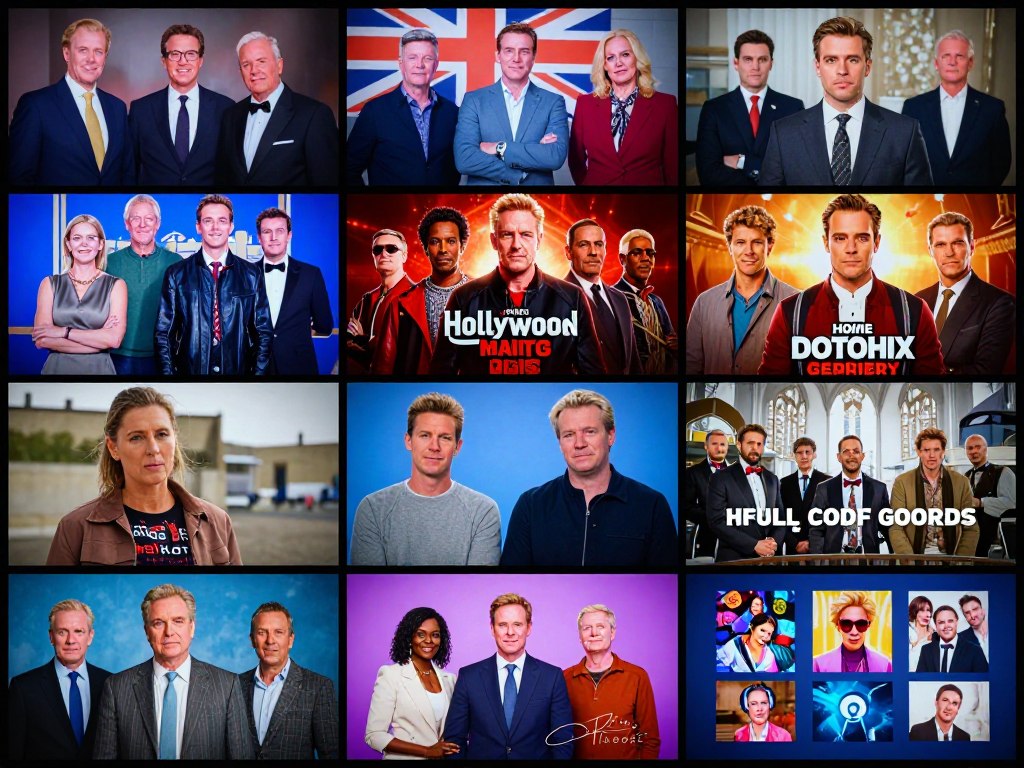 entertainment and movie channels on UK IPTV showing diverse content selection