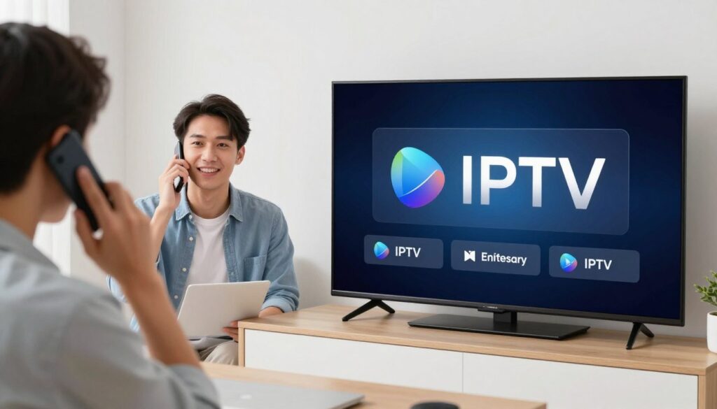 troubleshooting IPTV setup showing common solutions for connection problems