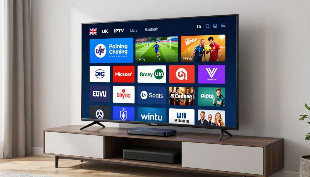 best iptv service in uk streaming on smart tv