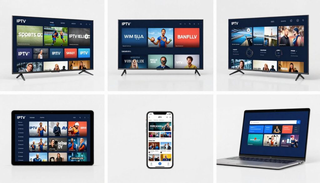 comparison of iptv services on multiple devices