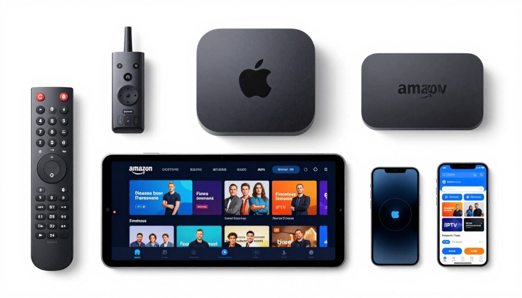 iptv compatible devices streaming setup
