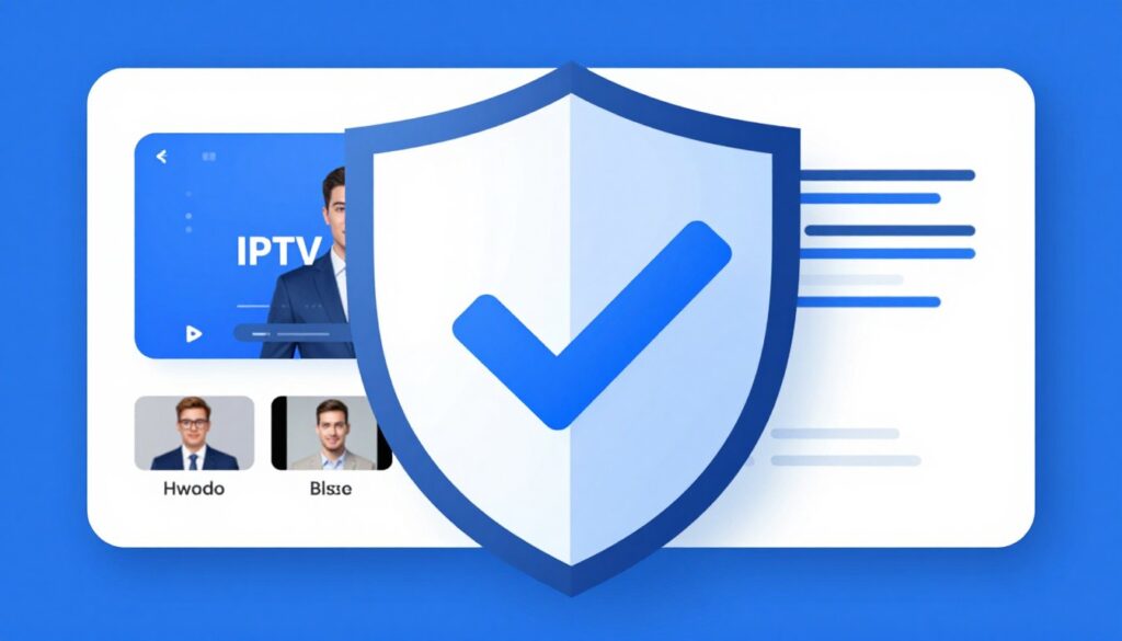 iptv legal considerations security concept