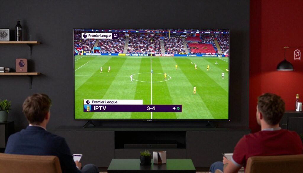 iptv provider streaming sports channels premier league