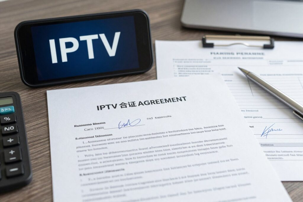 legal compliance certification for IPTV services